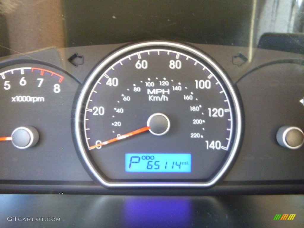 2009 Elantra GLS Sedan - Purple Rain / Beige photo #25