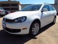 Pure White - Jetta TDI SportWagen Photo No. 3