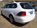 Pure White - Jetta TDI SportWagen Photo No. 4