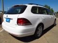 Pure White - Jetta TDI SportWagen Photo No. 6