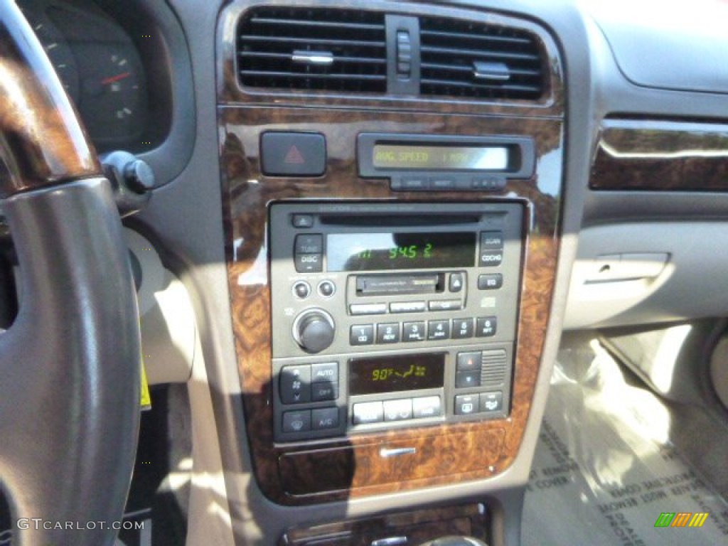 2002 XG350 L Sedan - Bordeaux Red Metallic / Beige photo #23