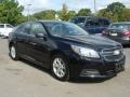 Black 2013 Chevrolet Malibu LS Exterior