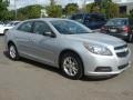 Silver Ice Metallic 2013 Chevrolet Malibu LS Exterior