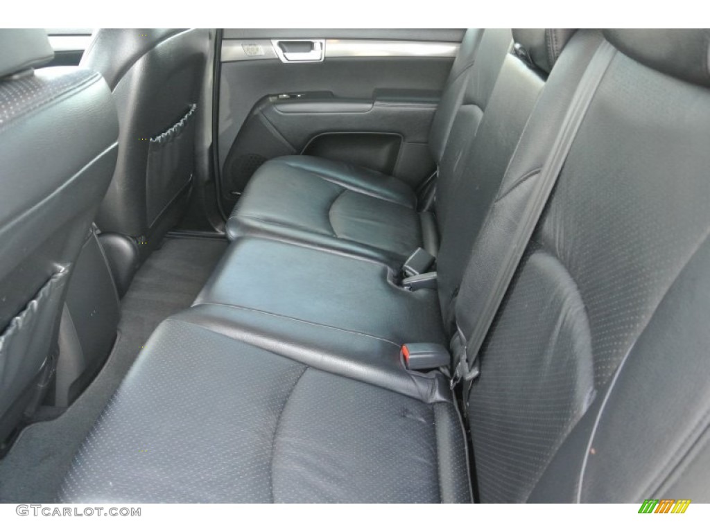 2009 Kia Borrego EX V8 Rear Seat Photo #86185745
