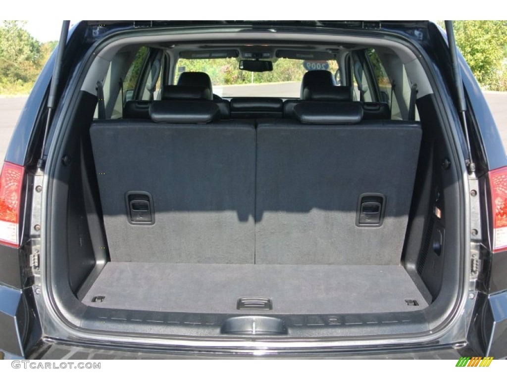 2009 Kia Borrego EX V8 Trunk Photo #86185793