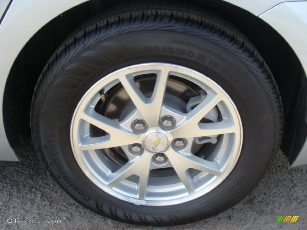2013 Chevrolet Malibu LS Wheel Photo #86185910