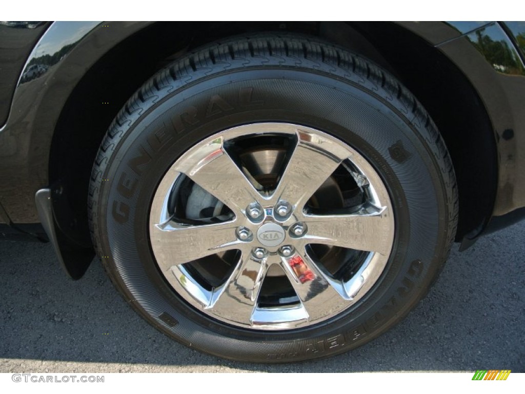 2009 Kia Borrego EX V8 Wheel Photo #86185919
