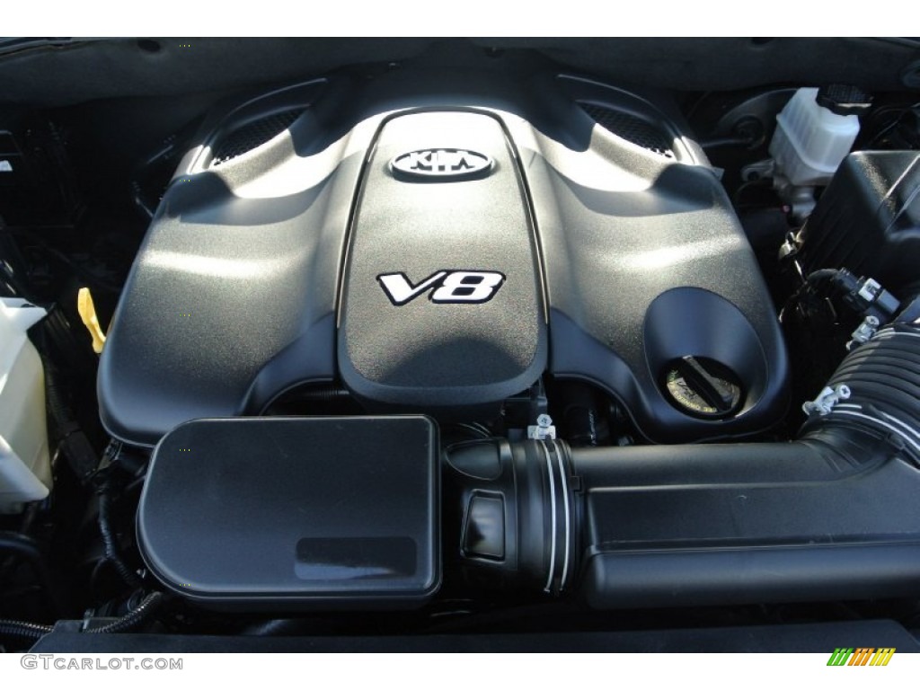 2009 Kia Borrego EX V8 4.6 Liter DOHC 32-Valve VVT V8 Engine Photo #86185943