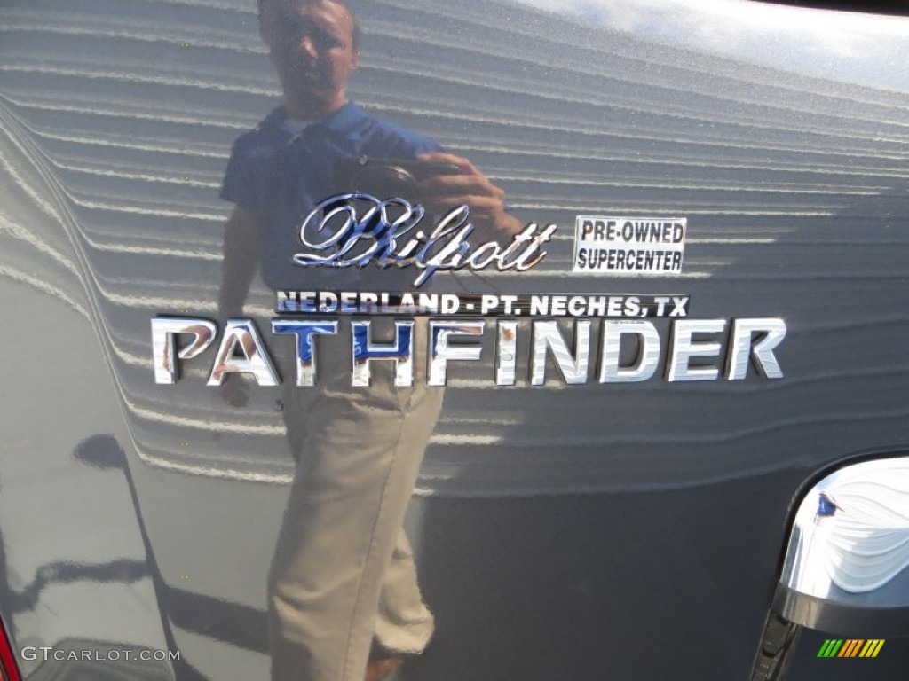 2012 Pathfinder LE - Dark Slate / Graphite photo #19
