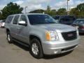 2013 Quicksilver Metallic GMC Yukon XL SLT 4x4  photo #3