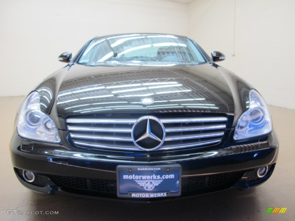 2008 CLS 550 - Black / Black photo #3