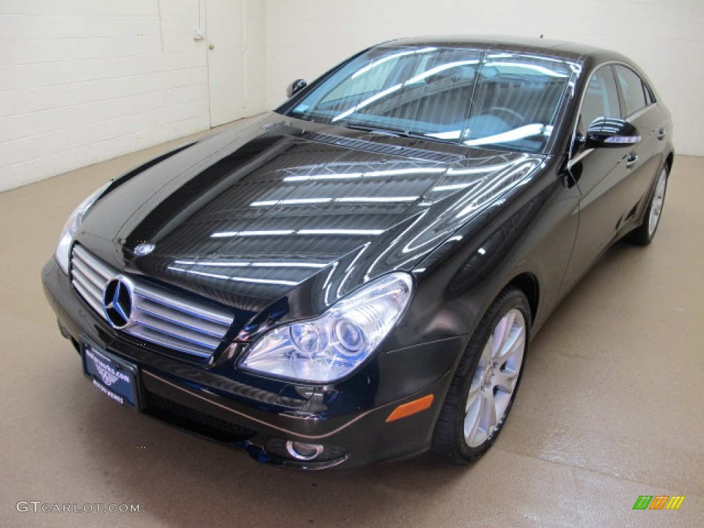 2008 Black MercedesBenz CLS 550 86158148 Photo 4