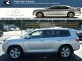 2010 Classic Silver Metallic Toyota Highlander Limited 4WD  photo #1