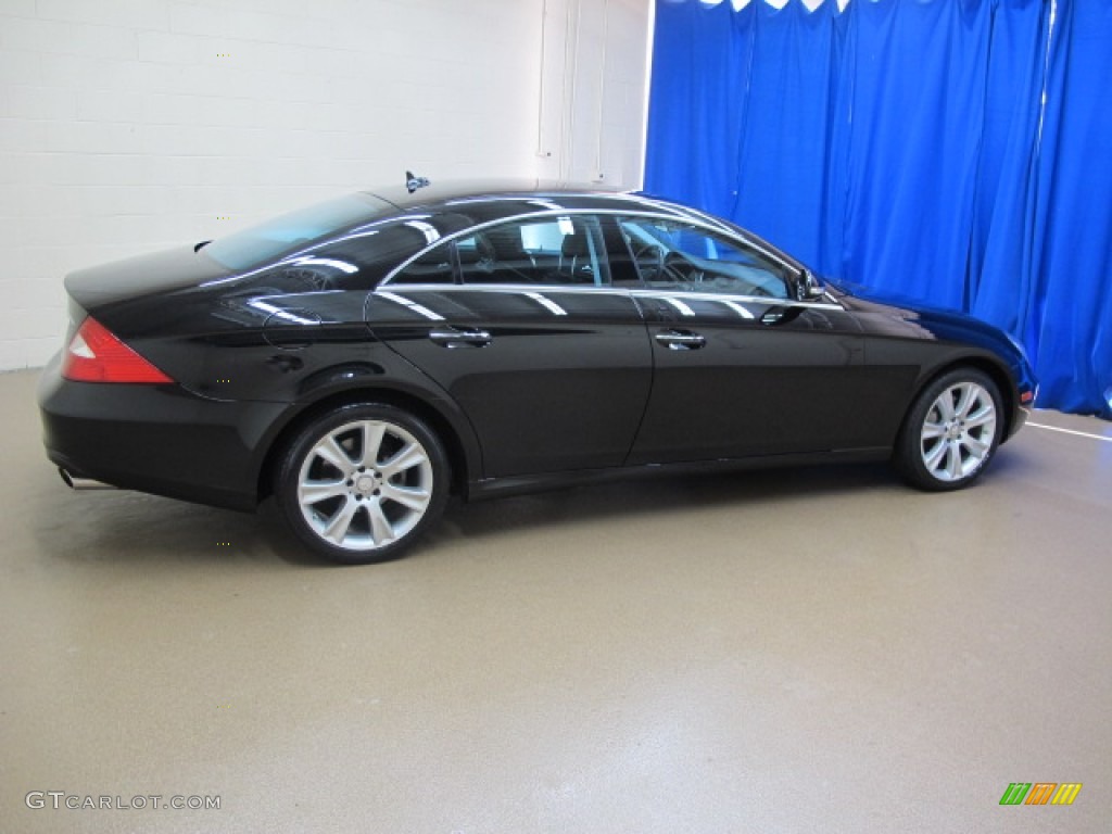2008 CLS 550 - Black / Black photo #10