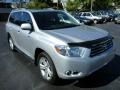 2010 Classic Silver Metallic Toyota Highlander Limited 4WD  photo #3
