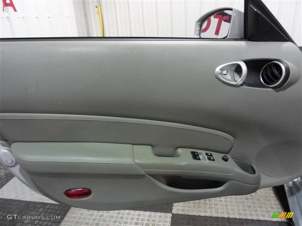 2006 350Z Touring Roadster - Silver Alloy Metallic / Frost Leather photo #9