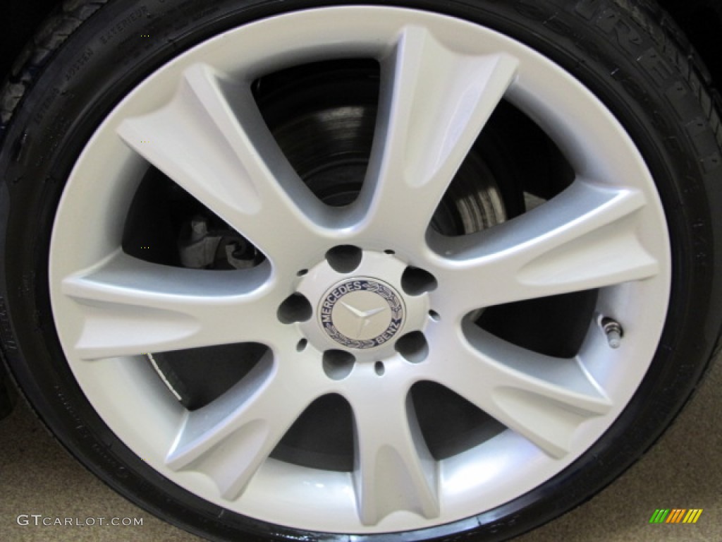 2008 CLS 550 - Black / Black photo #14