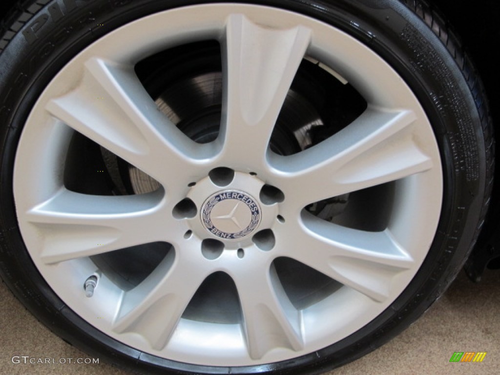 2008 CLS 550 - Black / Black photo #15