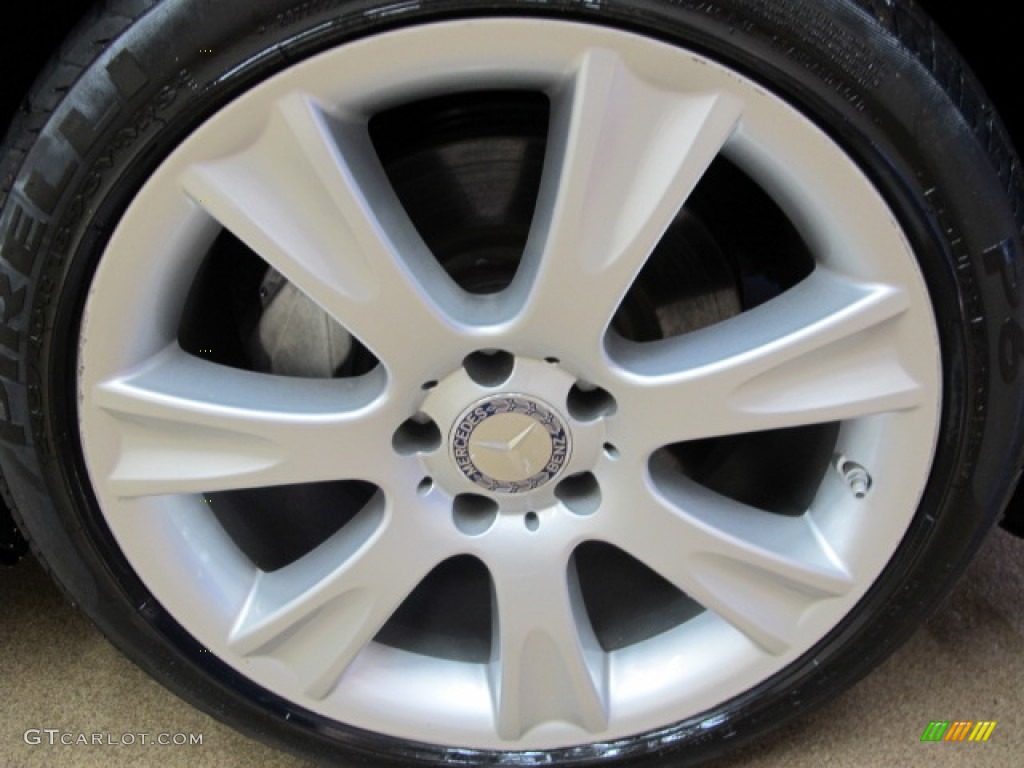 2008 CLS 550 - Black / Black photo #16