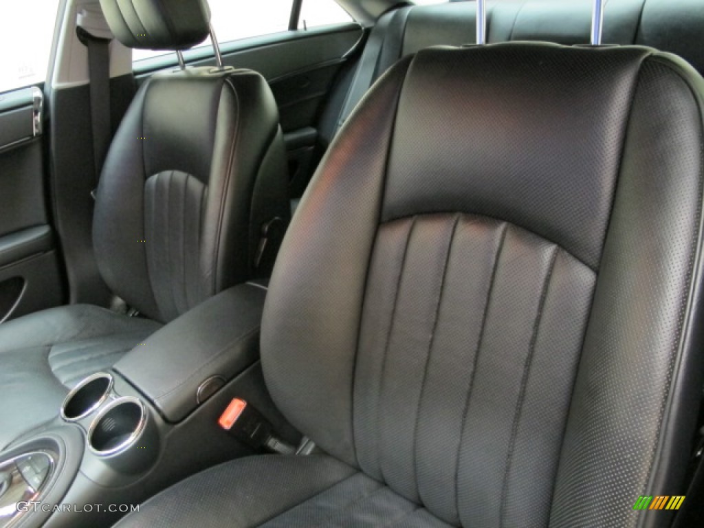 2008 CLS 550 - Black / Black photo #18