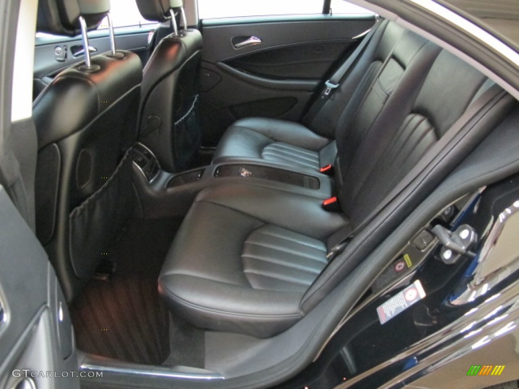 2008 CLS 550 - Black / Black photo #19