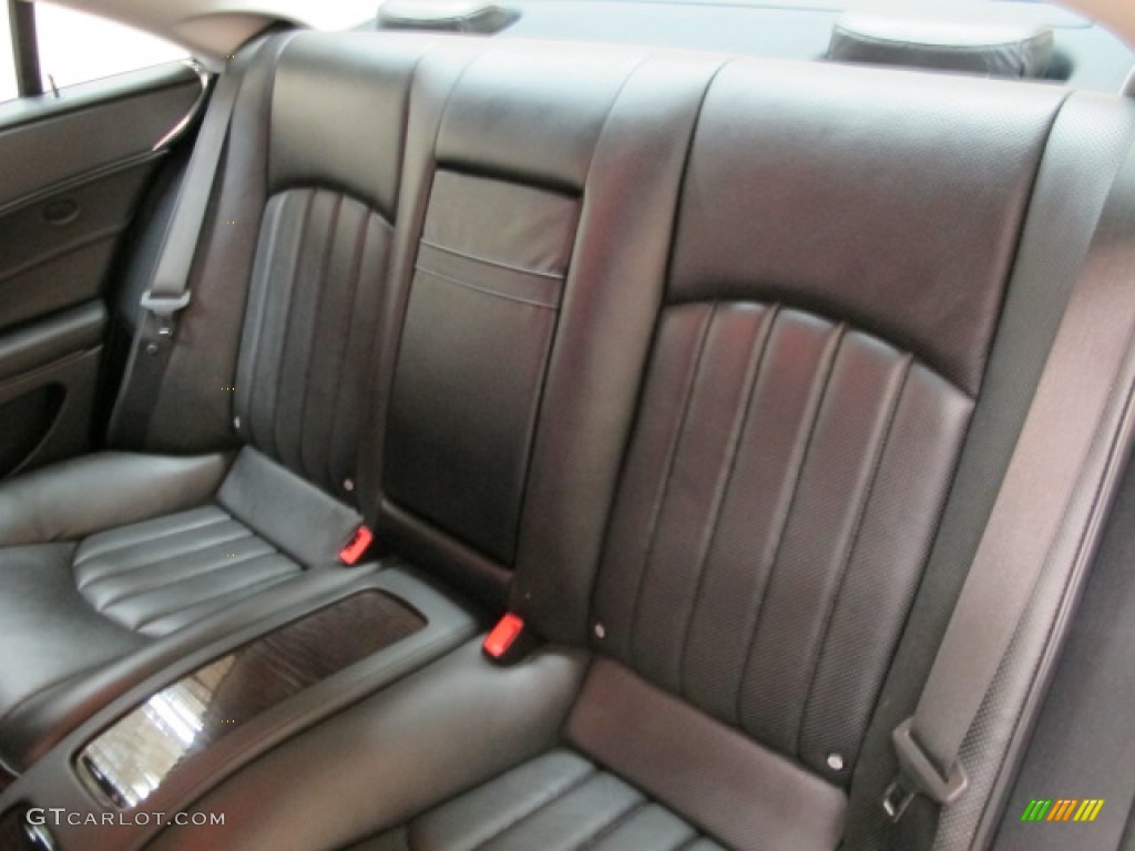 2008 CLS 550 - Black / Black photo #20