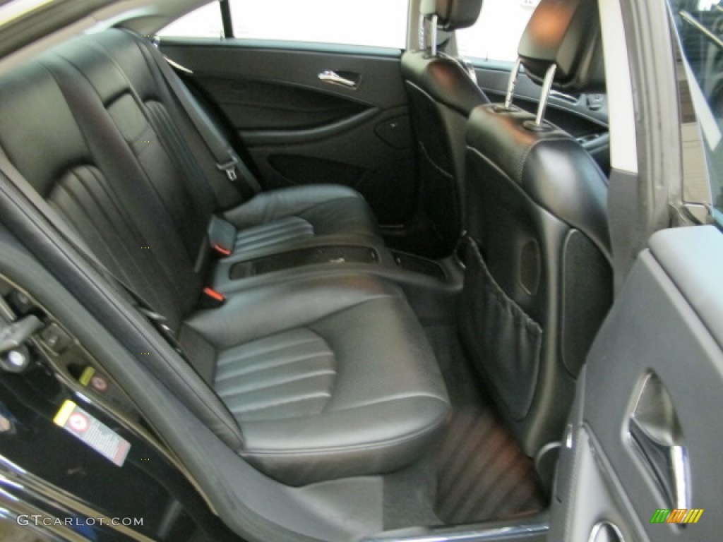 2008 CLS 550 - Black / Black photo #21