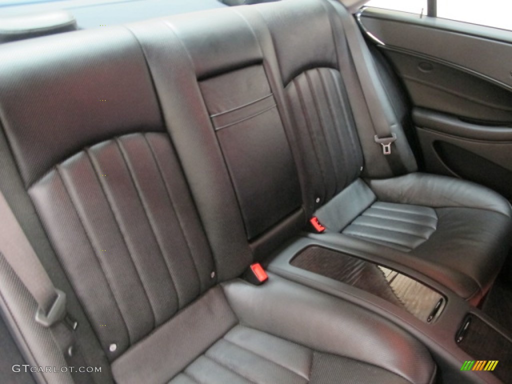 2008 CLS 550 - Black / Black photo #22