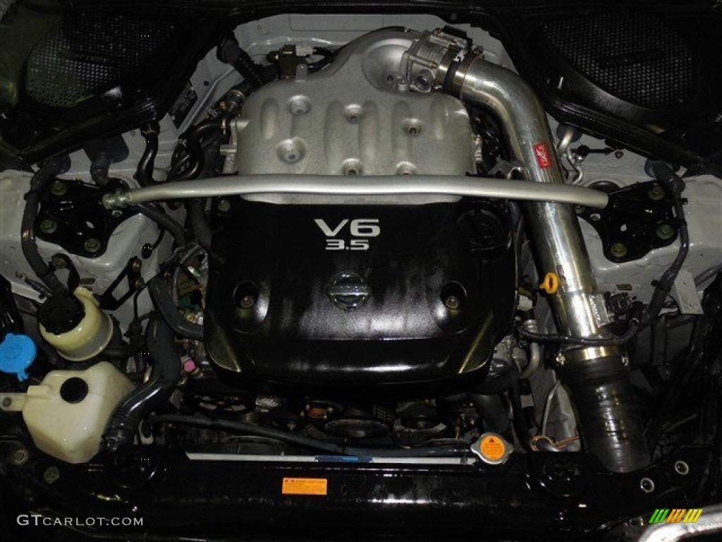 2006 350Z Touring Roadster - Silver Alloy Metallic / Frost Leather photo #20