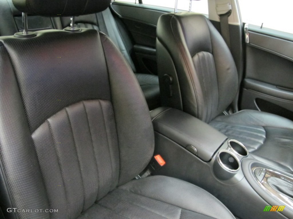 2008 CLS 550 - Black / Black photo #24