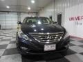2011 Pacific Blue Pearl Hyundai Sonata Limited  photo #2