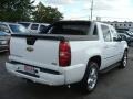 2009 Summit White Chevrolet Avalanche LTZ 4x4  photo #4