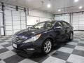 2011 Pacific Blue Pearl Hyundai Sonata Limited  photo #3