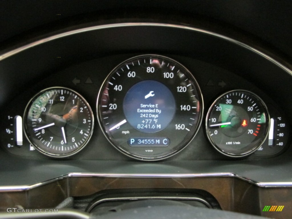 2008 CLS 550 - Black / Black photo #28