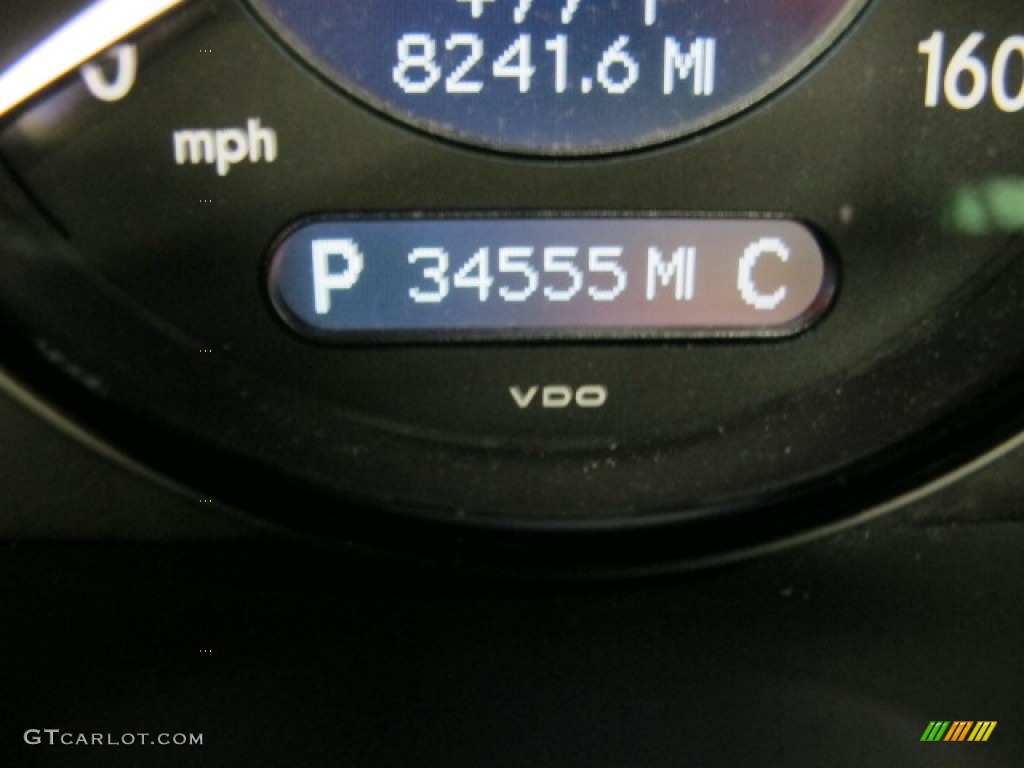 2008 CLS 550 - Black / Black photo #29