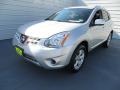 2011 Silver Ice Metallic Nissan Rogue SV  photo #7