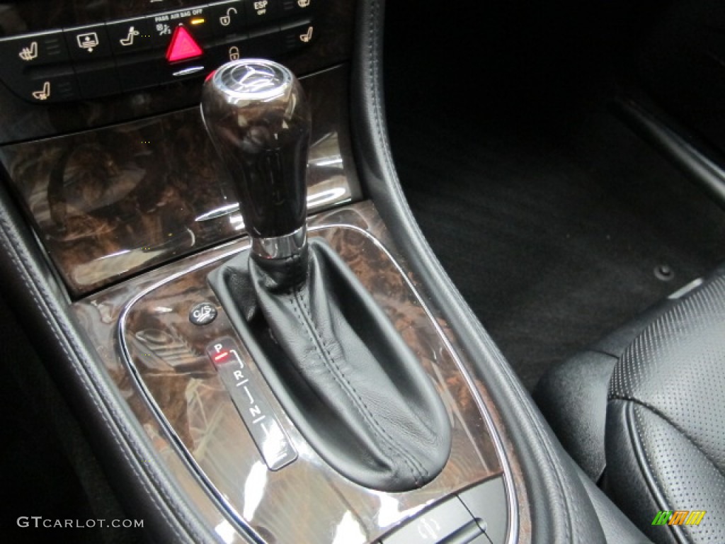 2008 CLS 550 - Black / Black photo #33