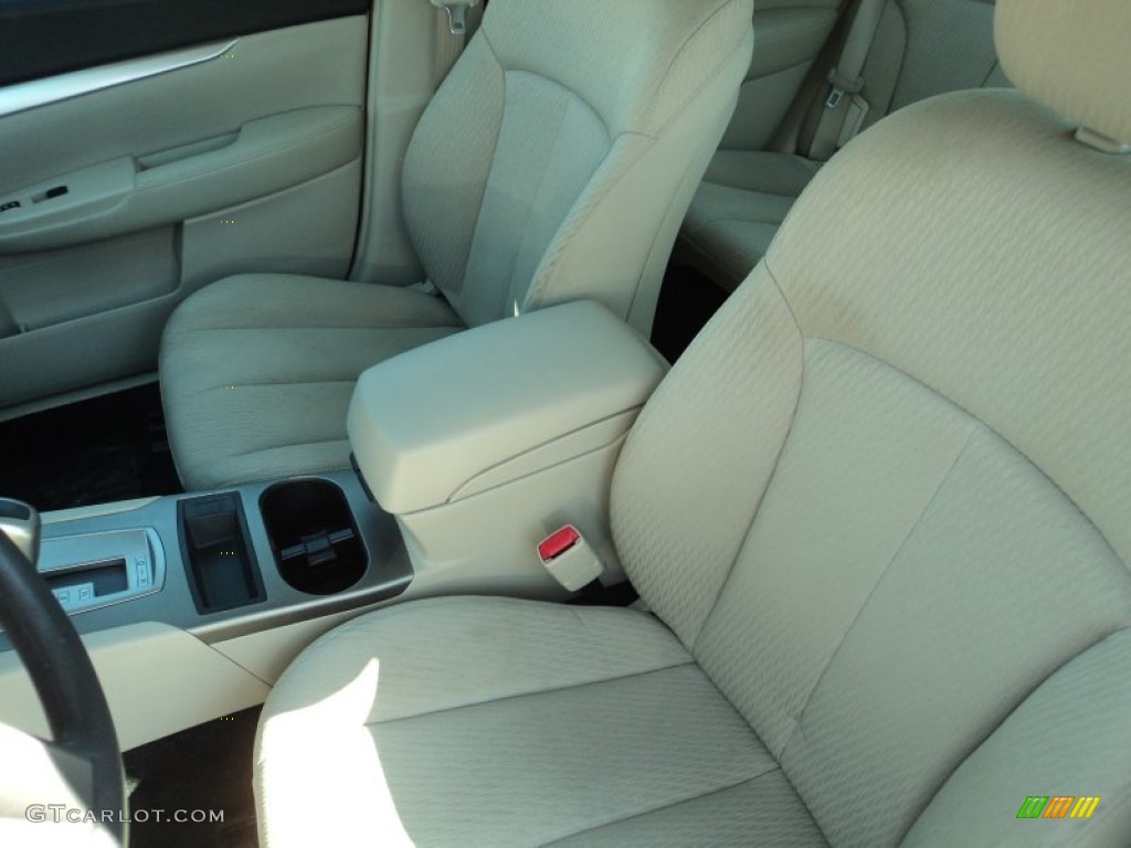 2011 Outback 2.5i Wagon - Caramel Bronze Pearl / Warm Ivory photo #4
