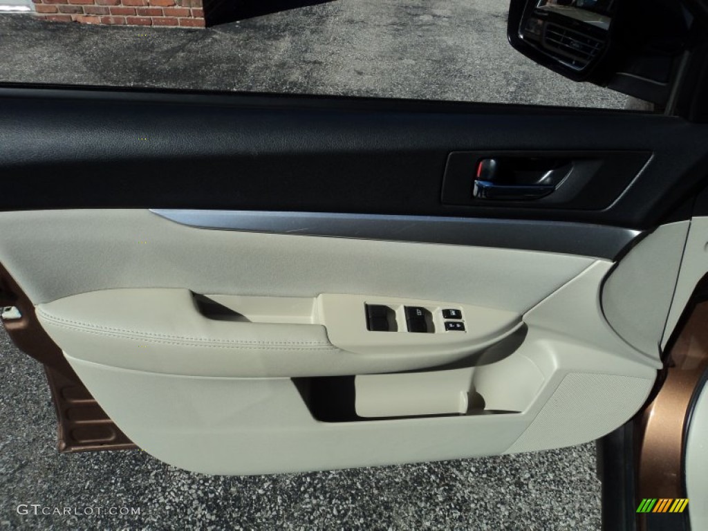 2011 Outback 2.5i Wagon - Caramel Bronze Pearl / Warm Ivory photo #5