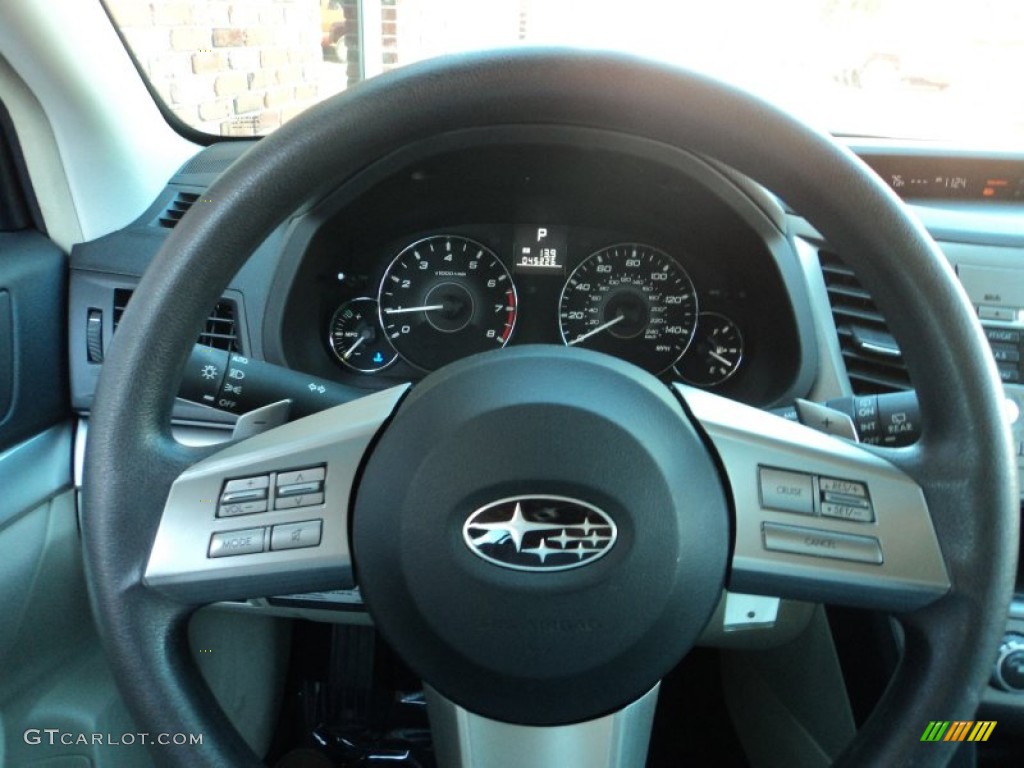 2011 Outback 2.5i Wagon - Caramel Bronze Pearl / Warm Ivory photo #7