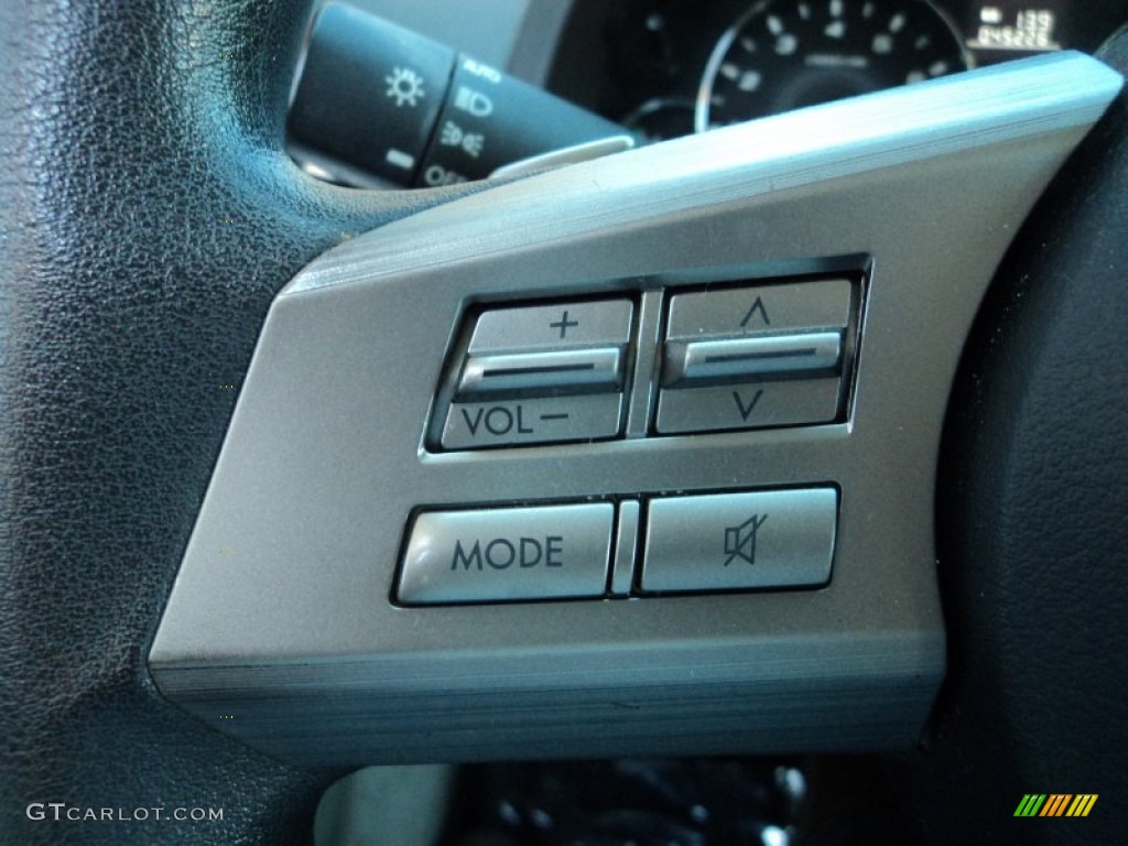 2011 Outback 2.5i Wagon - Caramel Bronze Pearl / Warm Ivory photo #10