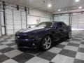 2010 Imperial Blue Metallic Chevrolet Camaro SS/RS Coupe  photo #3