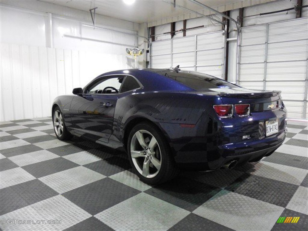 2010 Camaro SS/RS Coupe - Imperial Blue Metallic / Gray photo #5