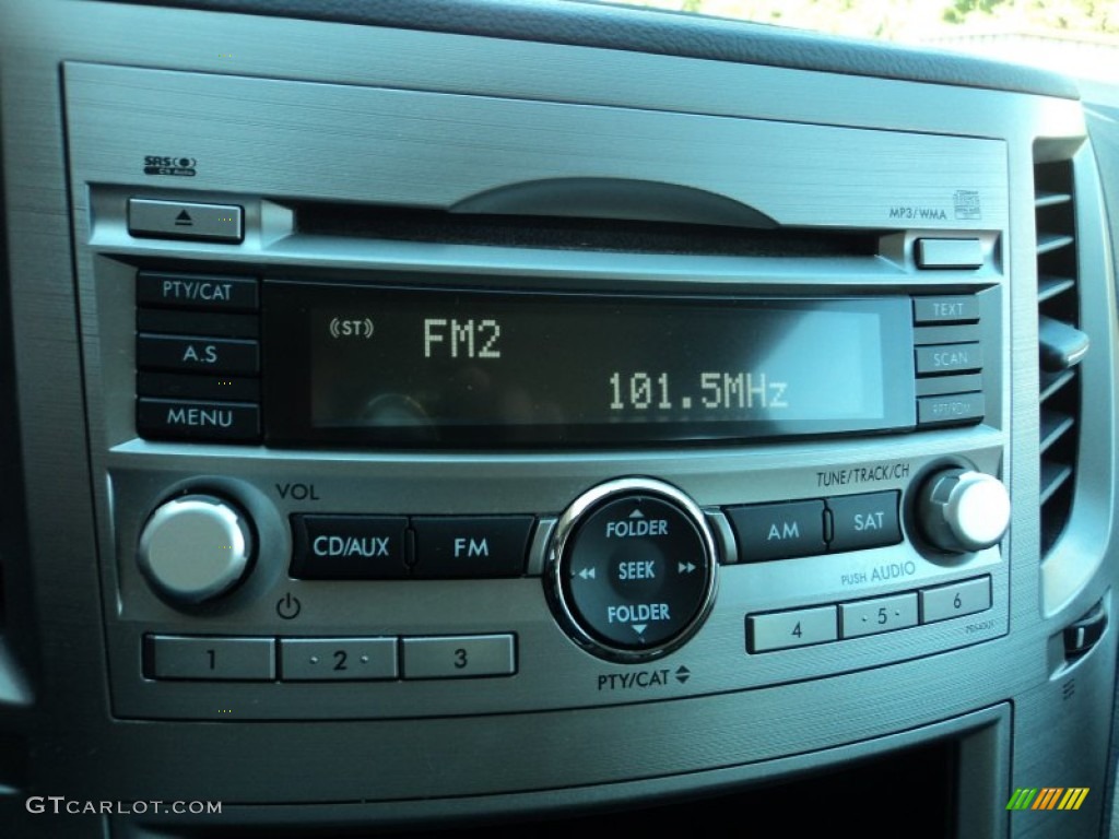 2011 Outback 2.5i Wagon - Caramel Bronze Pearl / Warm Ivory photo #16