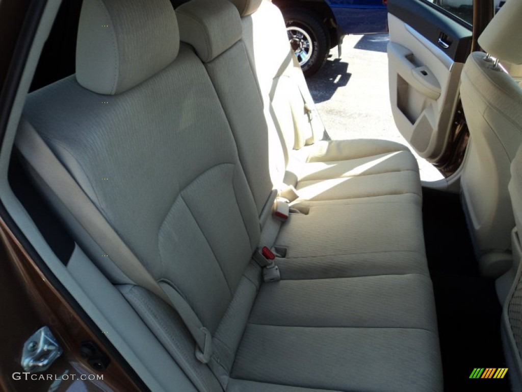 2011 Outback 2.5i Wagon - Caramel Bronze Pearl / Warm Ivory photo #22