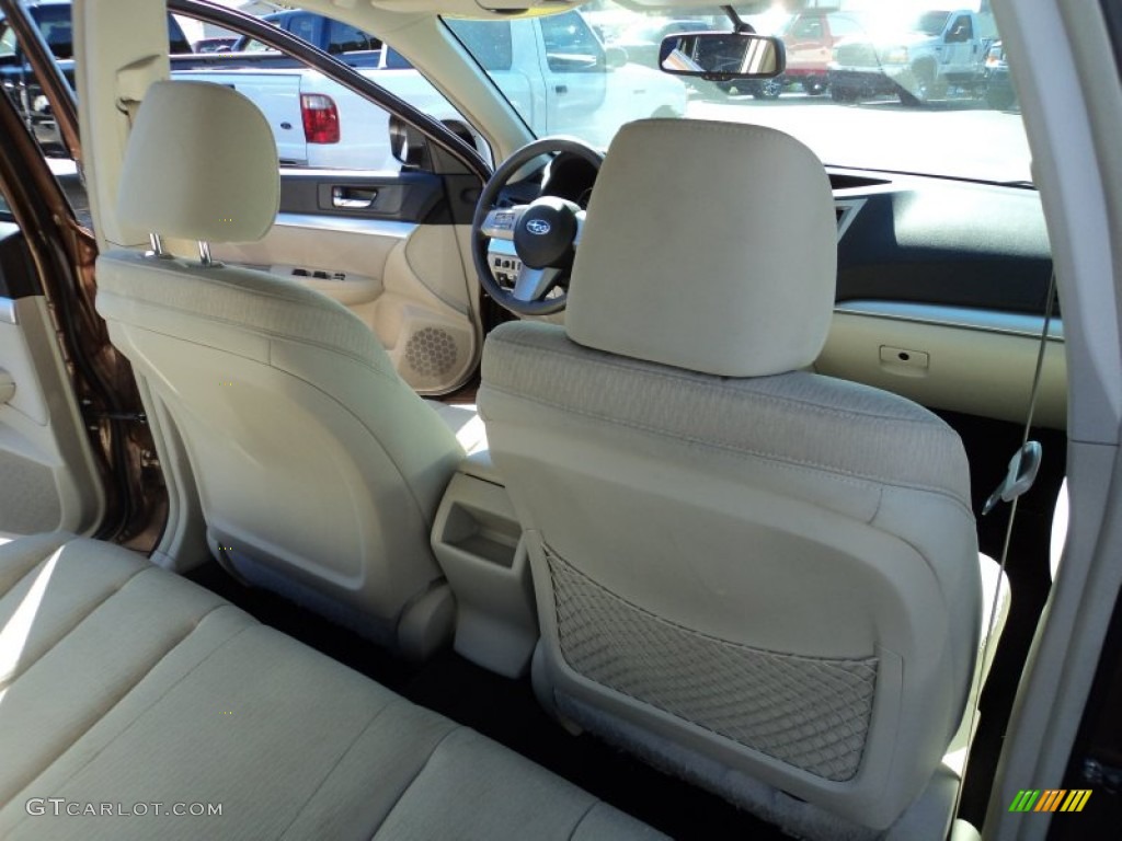2011 Outback 2.5i Wagon - Caramel Bronze Pearl / Warm Ivory photo #23