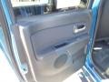 2011 Aqua Blue Metallic Chevrolet Colorado LT Crew Cab 4x4  photo #13