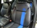 Black/Mopar Blue Front Seat Photo for 2011 Dodge Charger #86187878