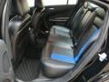 Black/Mopar Blue Rear Seat Photo for 2011 Dodge Charger #86187906