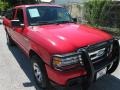 2006 Torch Red Ford Ranger XLT SuperCab  photo #1